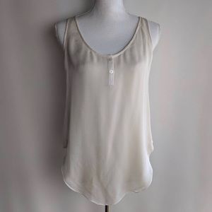 Alexander Wang Hi-Lo Silk Cami - sz 8
